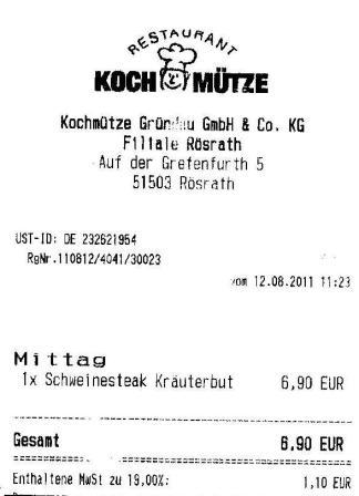 ahat Hffner Kochmtze Restaurant